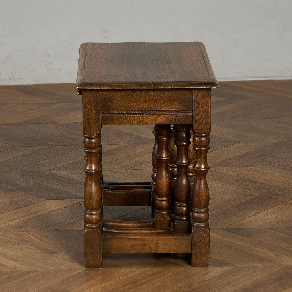 英国クラシック ネストテーブル サイドテーブル