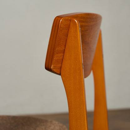 ヴィンテージ ダイニングチェア 座面張替え済み