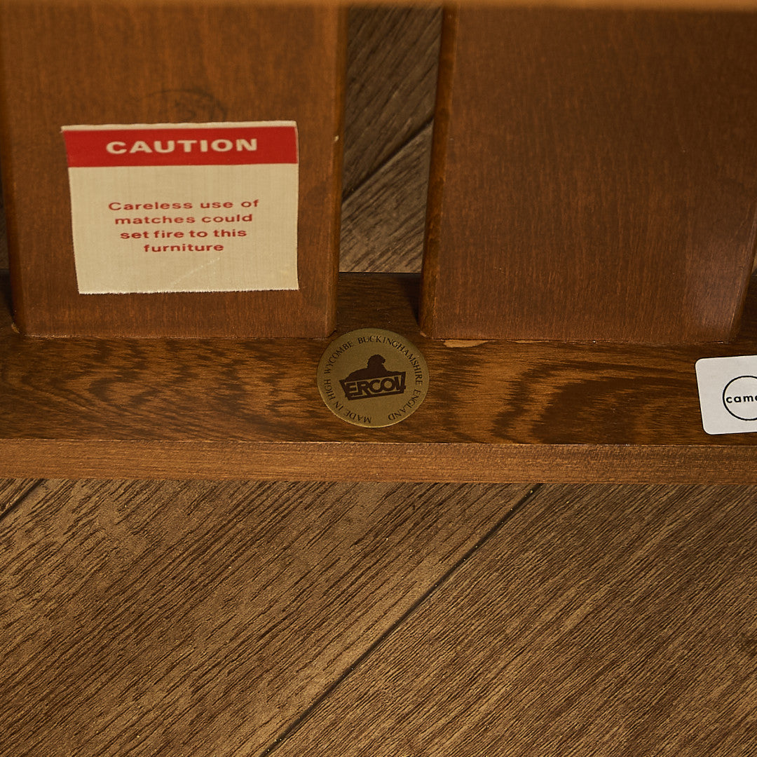 ラダーバックチェア (715) ラウンドゴールドラベル