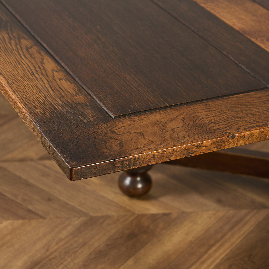 英国 クラシック ドローリーフ ダイニングテーブル