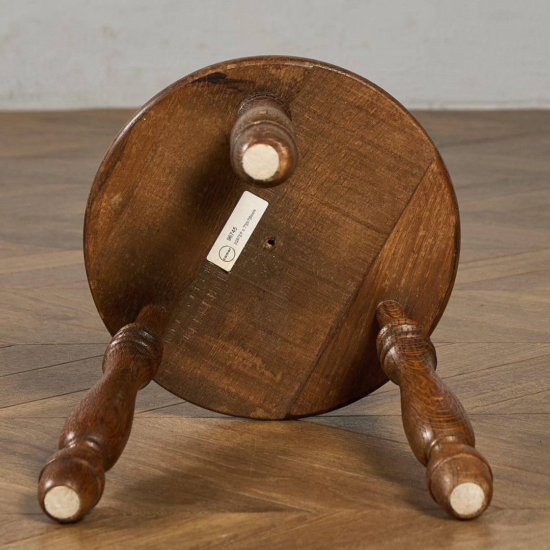 英国 クラシック ミルキングスツール