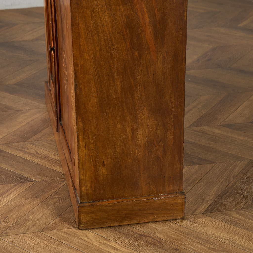 英国 アンティーク ミラーバック サイドボード シフォニア