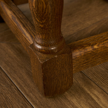 英国 クラシック オーク材 ネストテーブル #89838