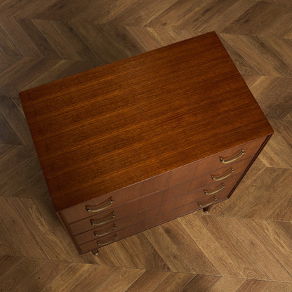 ヴィンテージ 4段 チェスト