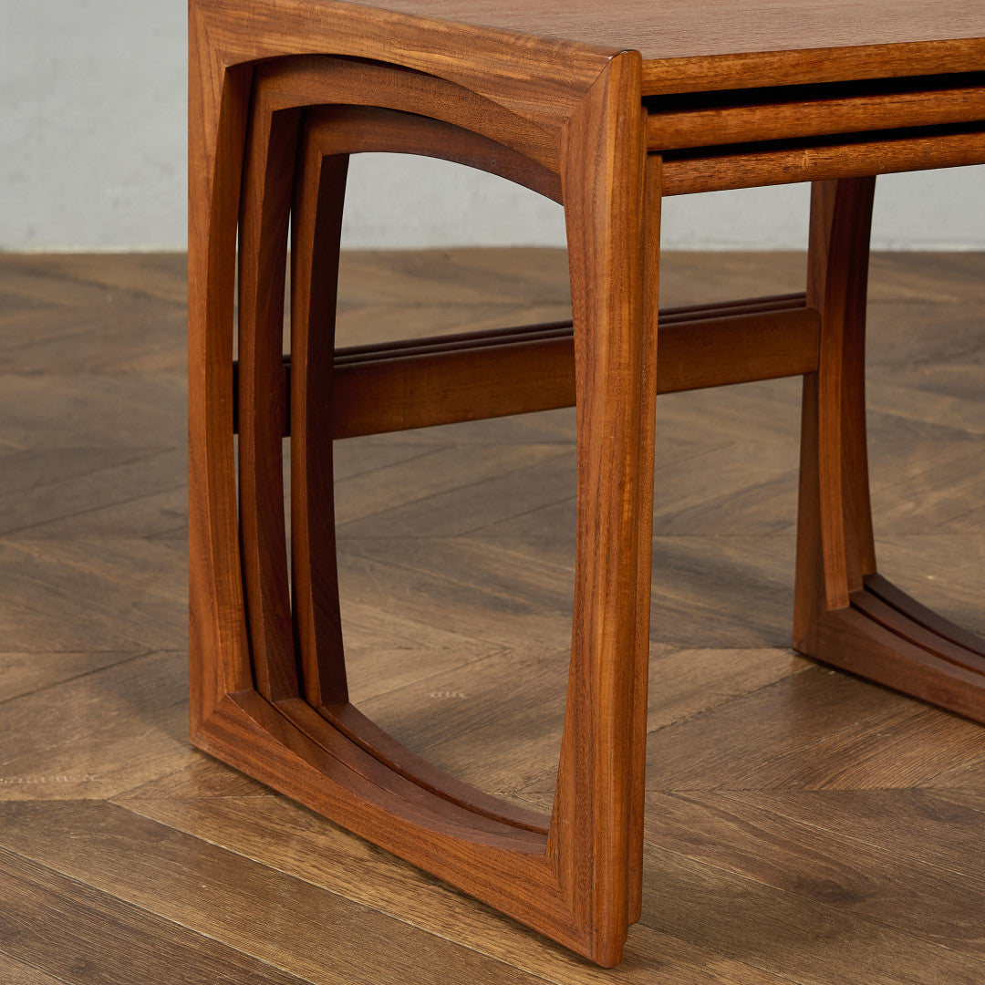 86253★G-PLAN Quadrille ネストテーブル サイドテーブル 86253☆G-PLAN Quadrille ネストテーブル サイドテーブル G-PLAN