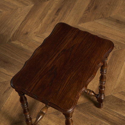 英国 クラシック オーク ネストテーブル