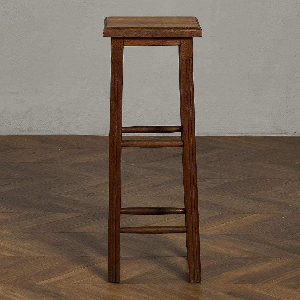 イギリス ヴィンテージ ハイ スツール