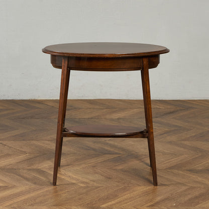 マホガニー材 サイドテーブル