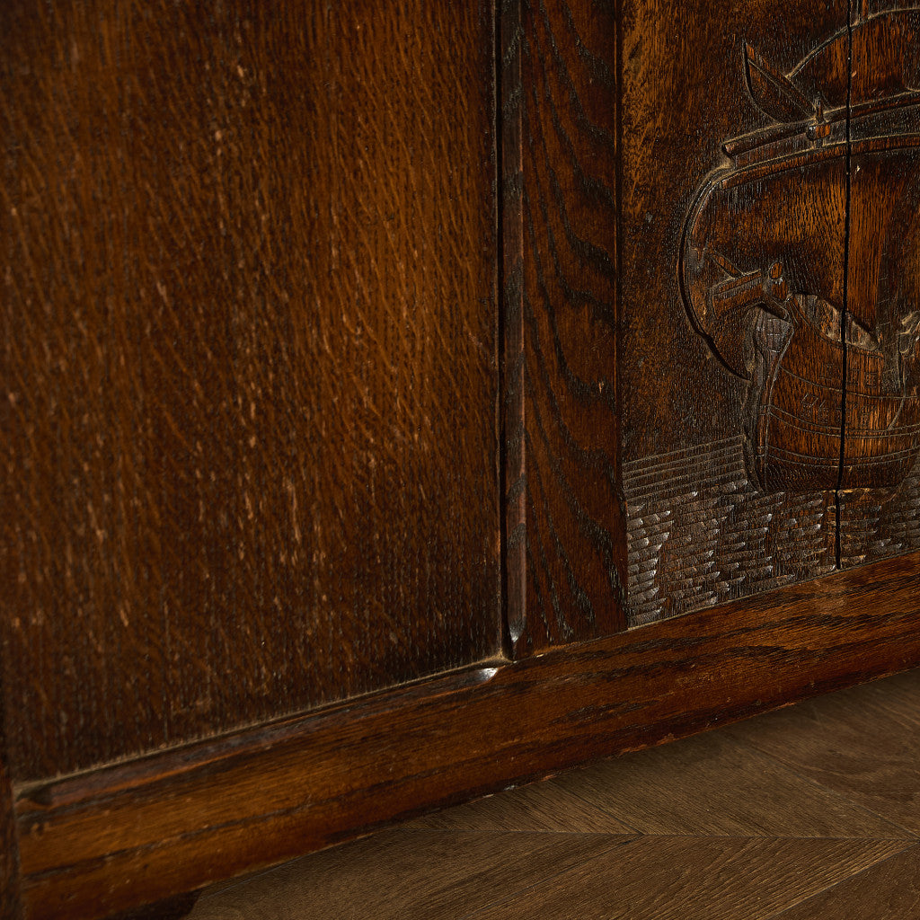 英国 クラシック ブランケットボックス