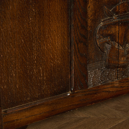 英国 クラシック ブランケットボックス