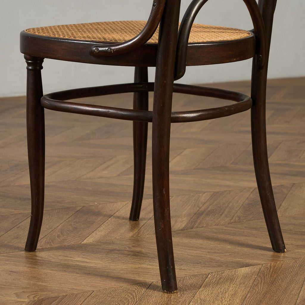 籐張り ベントウッド チェア 207r