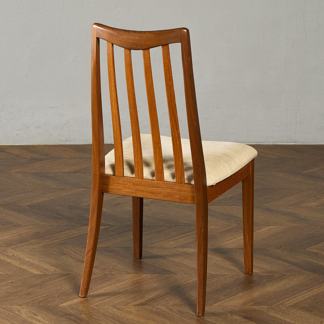 70s80s G-Plan スラットバックチェア ジープラン ミッドセンチュリー 70s80s G-Plan スラットバックチェア ジープラン ミッドセンチュリー