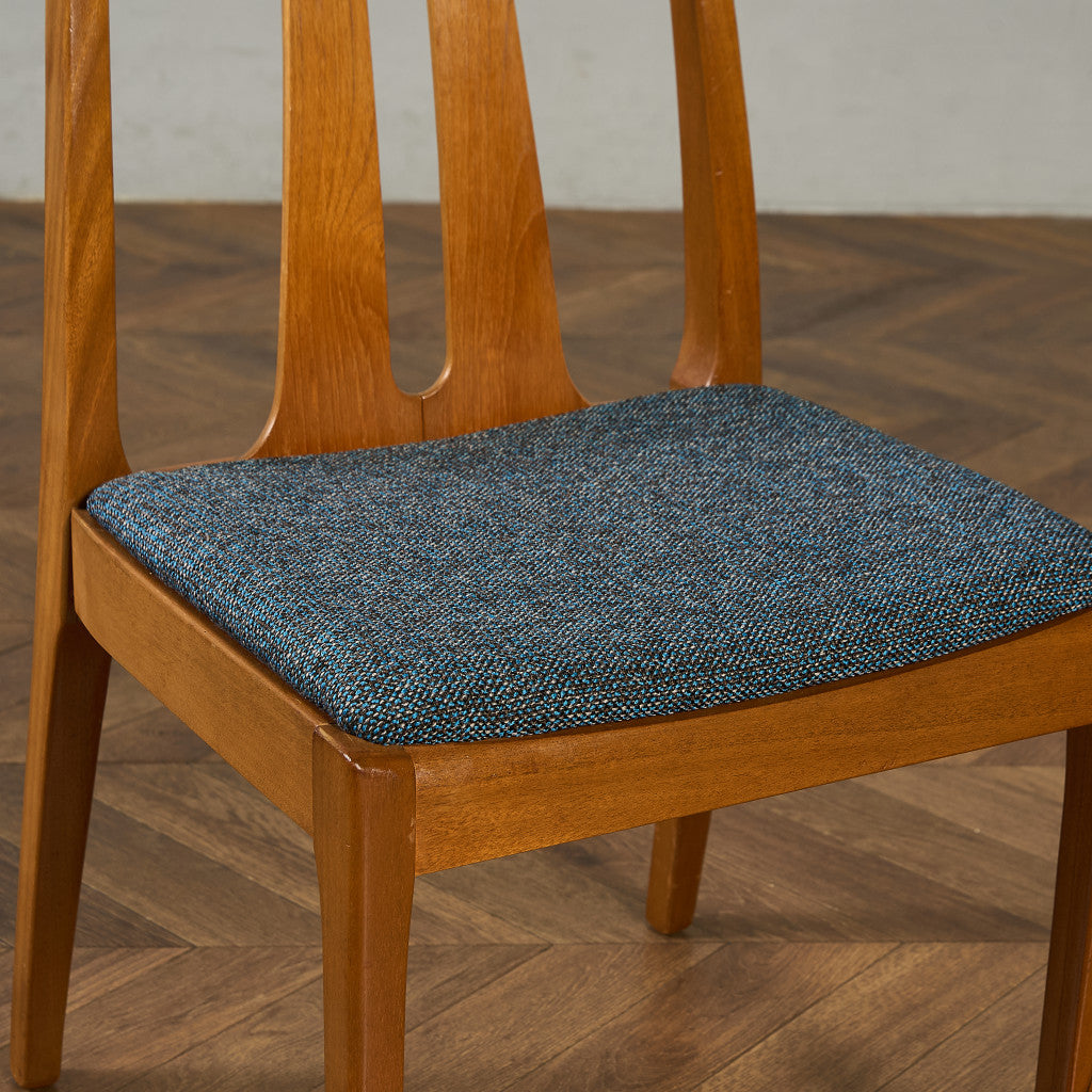 ダイニングチェア  座面張替え済み