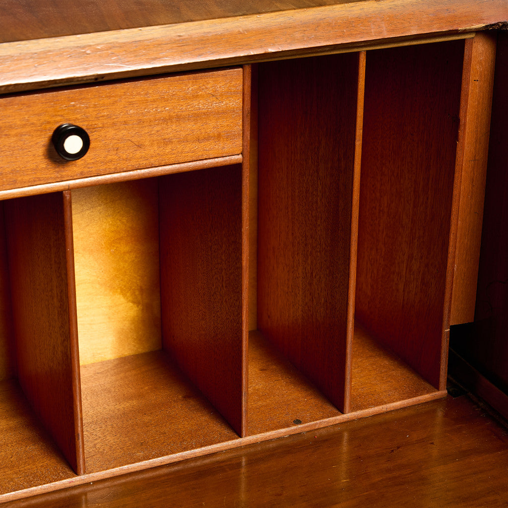 英国 クラシック ライティングビューロー