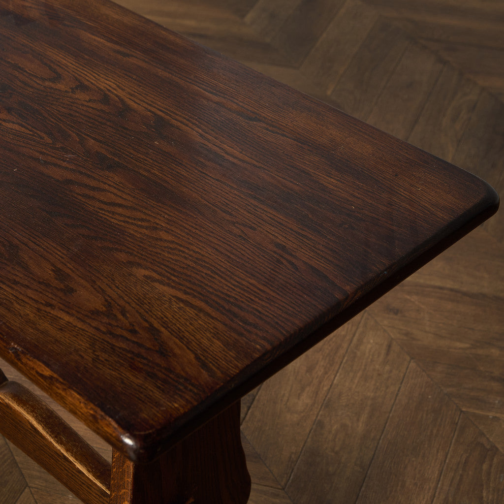 英国 クラシック オーク センターテーブル