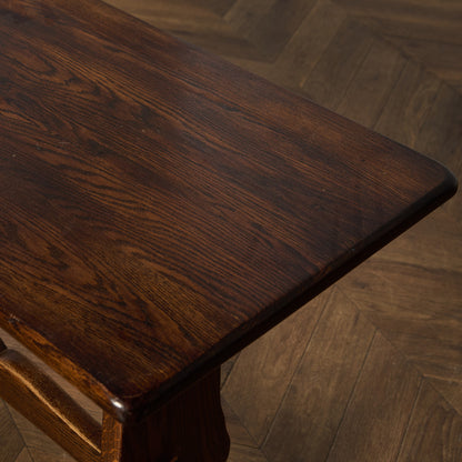 英国 クラシック オーク センターテーブル