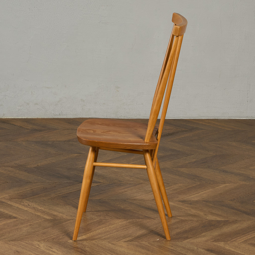 ヴィンテージ スティックバック ハイバック チェア