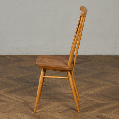 ヴィンテージ スティックバック ハイバック チェア