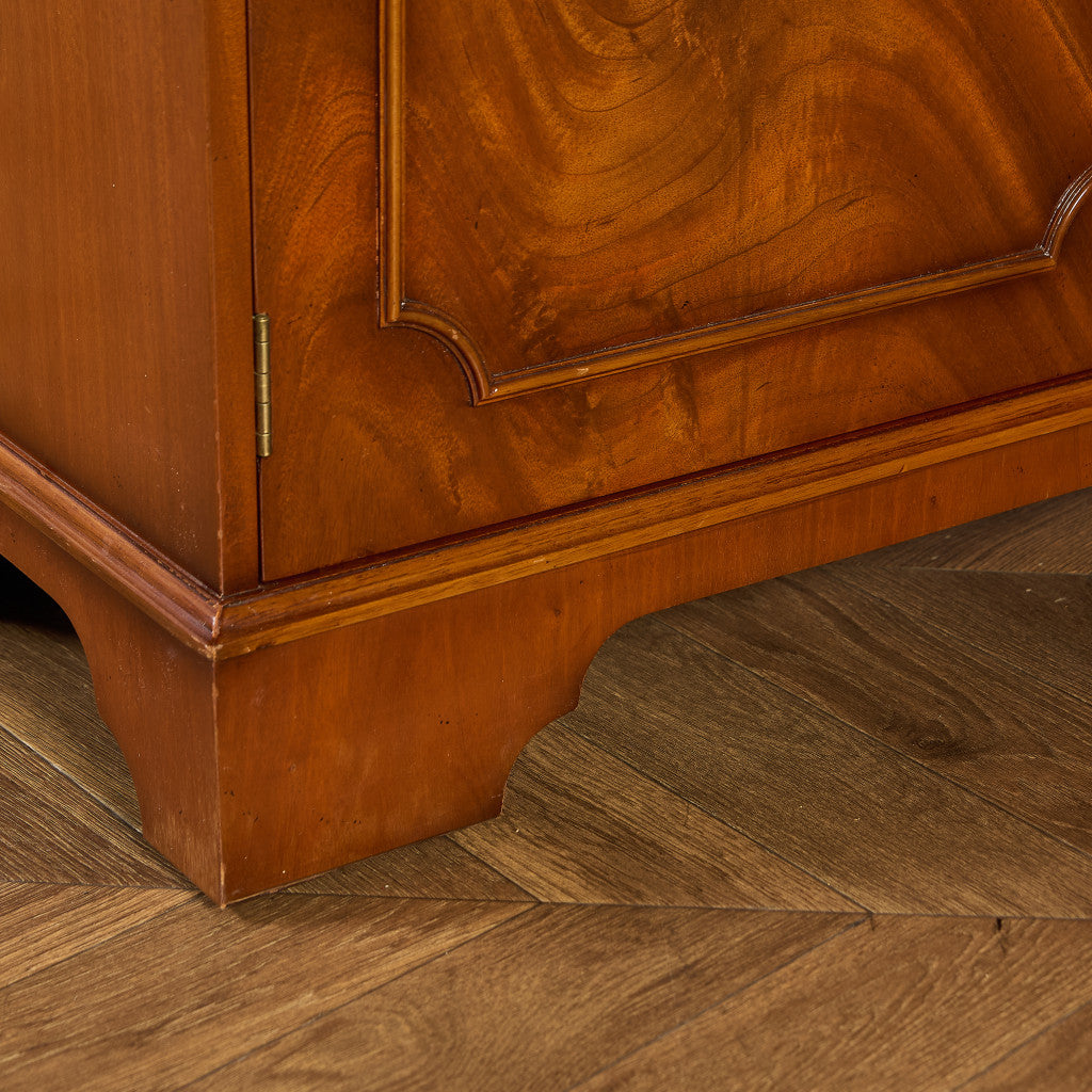 英国 クラシック エドワーディアン ブックケース 食器棚