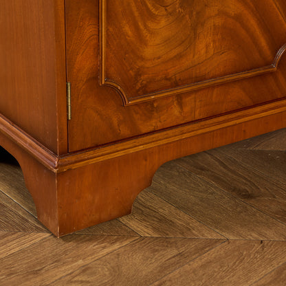 英国 クラシック エドワーディアン ブックケース 食器棚