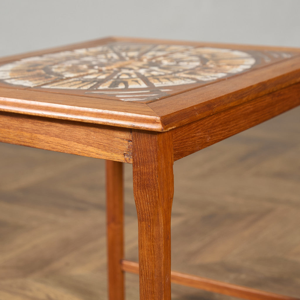 デンマーク TOFTEN タイルトップ ネストテーブル