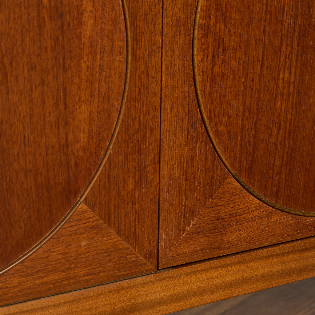 ヴィンテージ サークルサイドボード