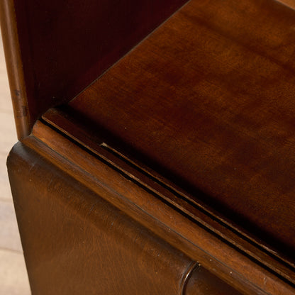 英国 クラシック ガラス ブックケース 食器棚