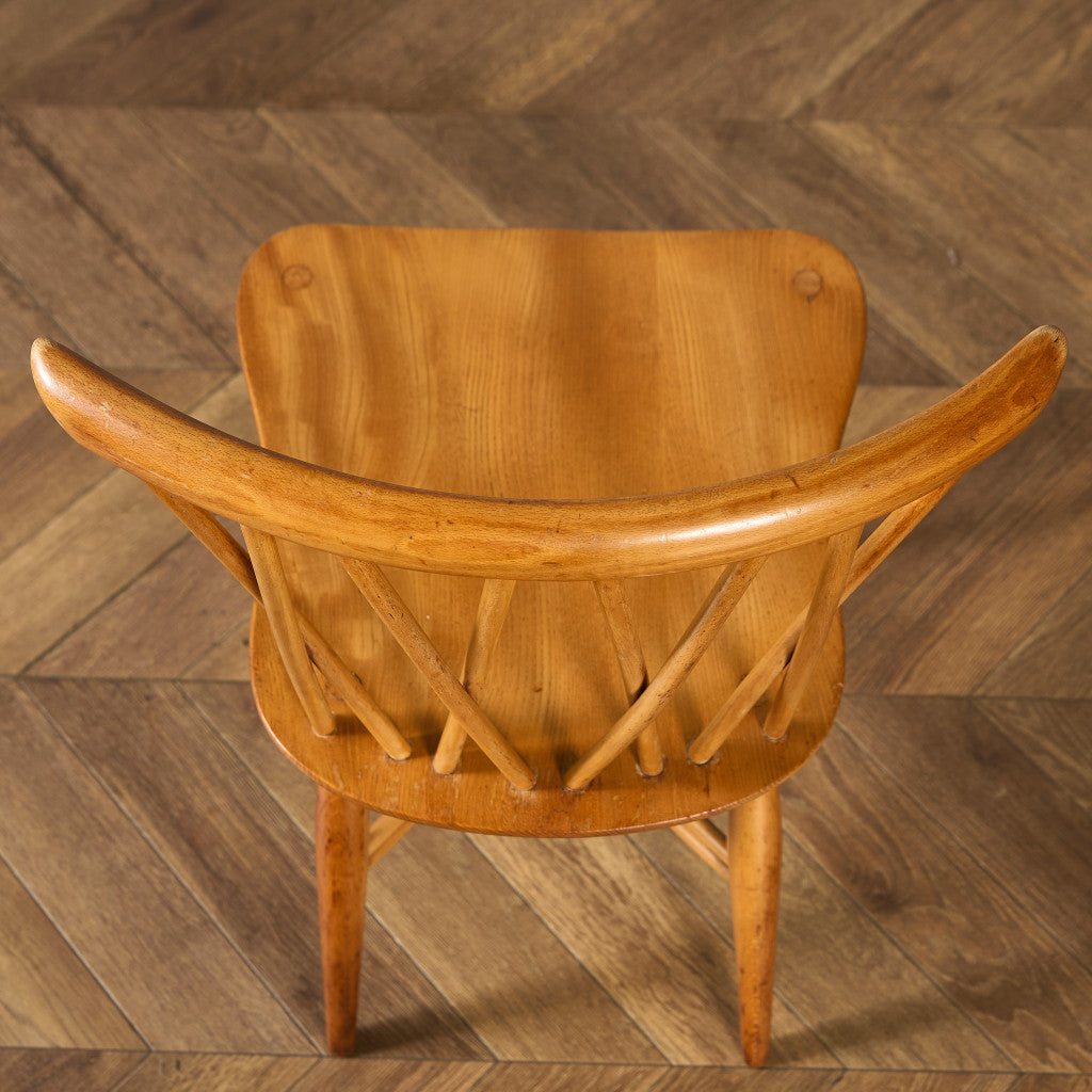 ラティスドチェア X型貫 ブルーラベル