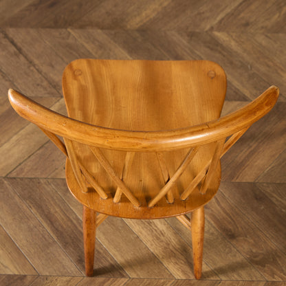 ラティスドチェア X型貫 ブルーラベル