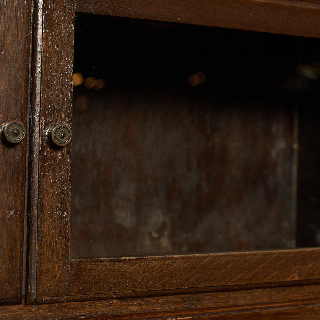 Minty of Oxford アンティーク スタッキング ブックケース