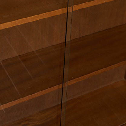 ヴィンテージ ガラスキャビネット