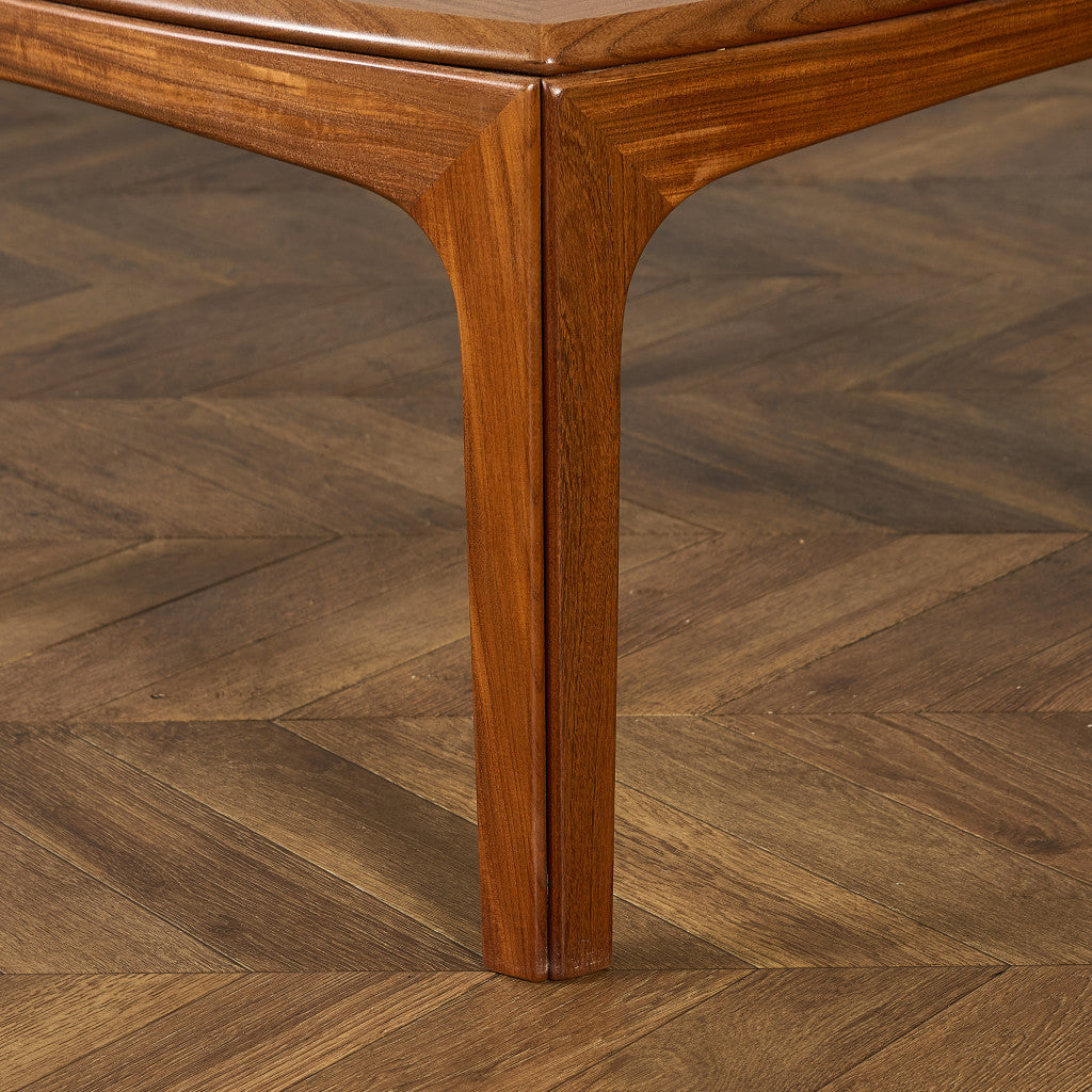 ヴィンテージ スクエア ガラス センターテーブル