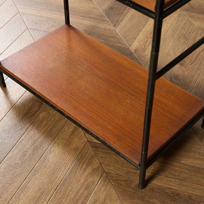 英国製 インダストリアル オープン シェルフ