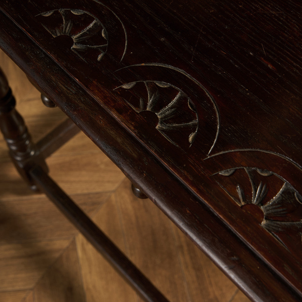 英国 クラシック サイドテーブル