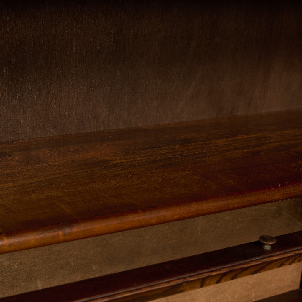 英国 アンティーク スタッキングブックケース 食器棚