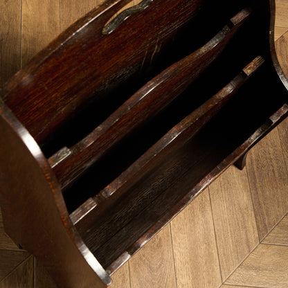 英国 クラシック マガジンラック #96672