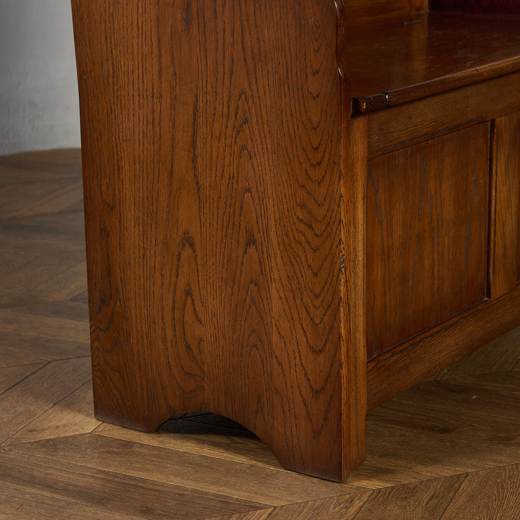 英国 クラシック チャーチベンチ