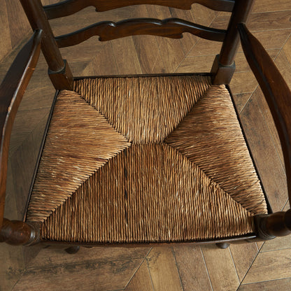 英国クラシック ラダーバック アームチェア