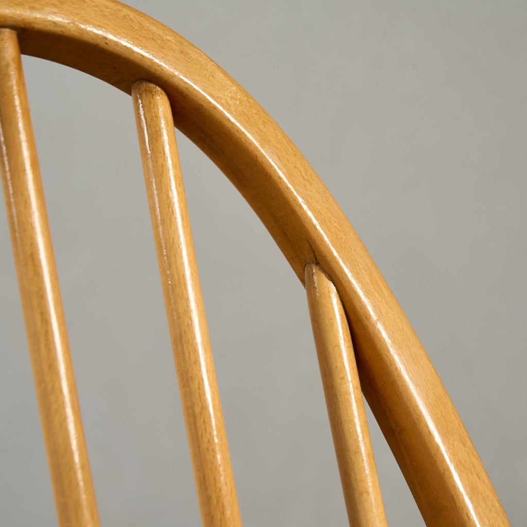 アーコール ERCOL ヴィンテージ クエーカーチェア ブルーラベル #89757