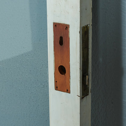 英国アンティーク ペインテッド ウッドドア