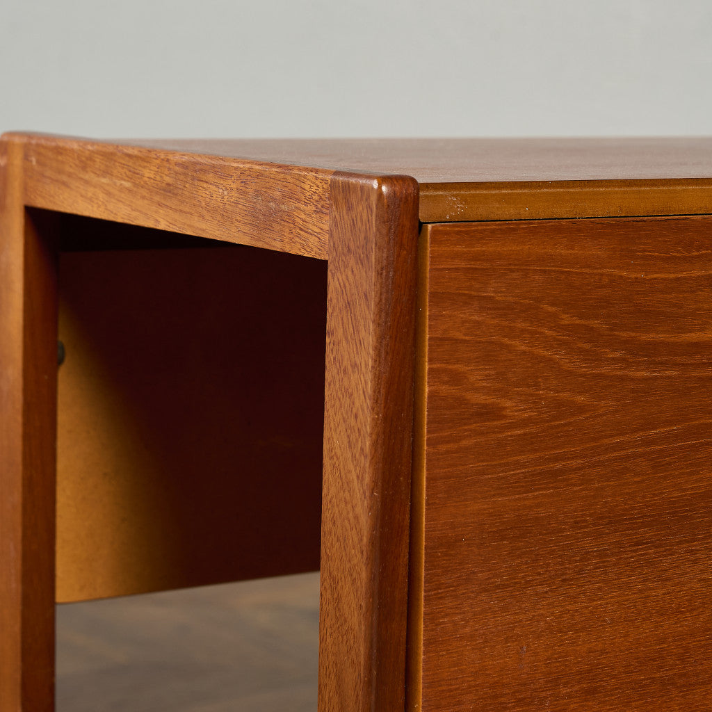 英国 ヴィンテージ ドロップリーフ トロリー ワゴン