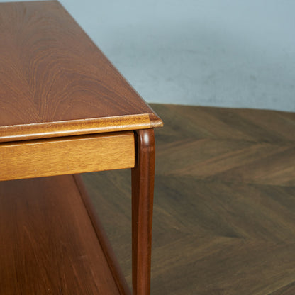 サトクリフ James H Sutcliffe & Son Ltd ( SUTCLIFFE OF TODMORDEN ) ヴィンテージ スライディングトップ コーヒーテーブル / センターテーブル #83711