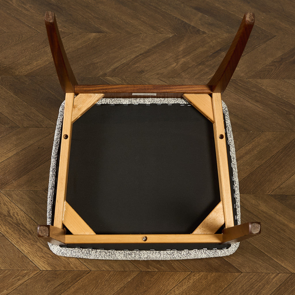 スラットバックチェア 座面張替え済み