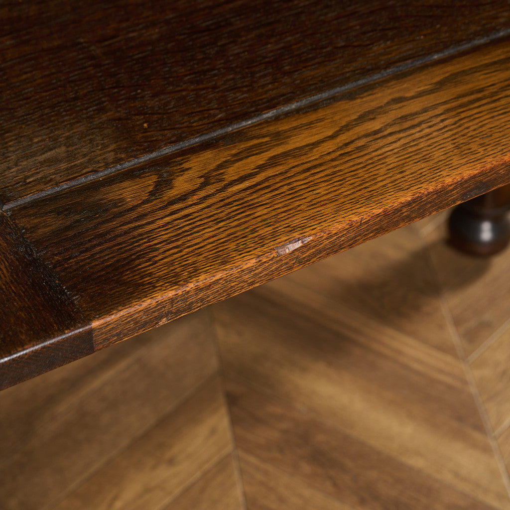 英国 クラシック ドローリーフ ダイニングテーブル