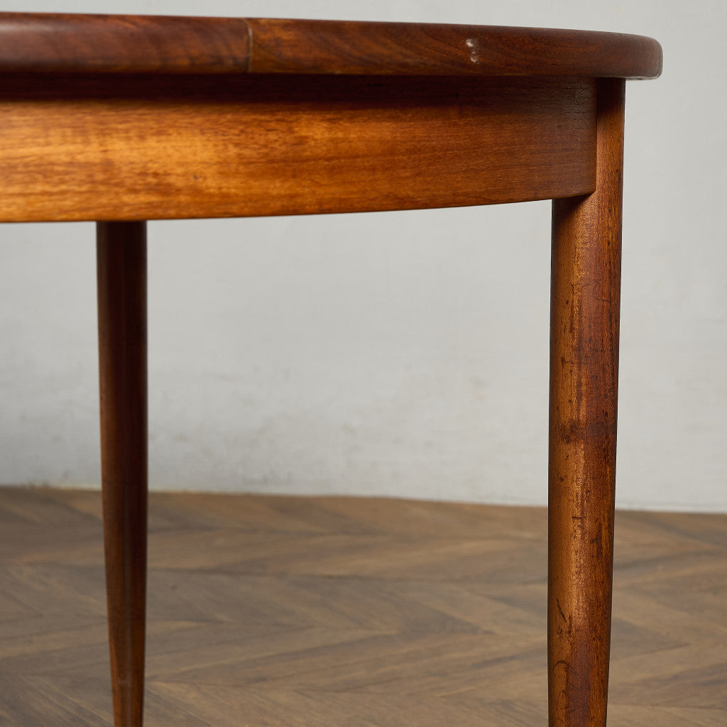 エクステンション ラウンド ダイニングテーブル