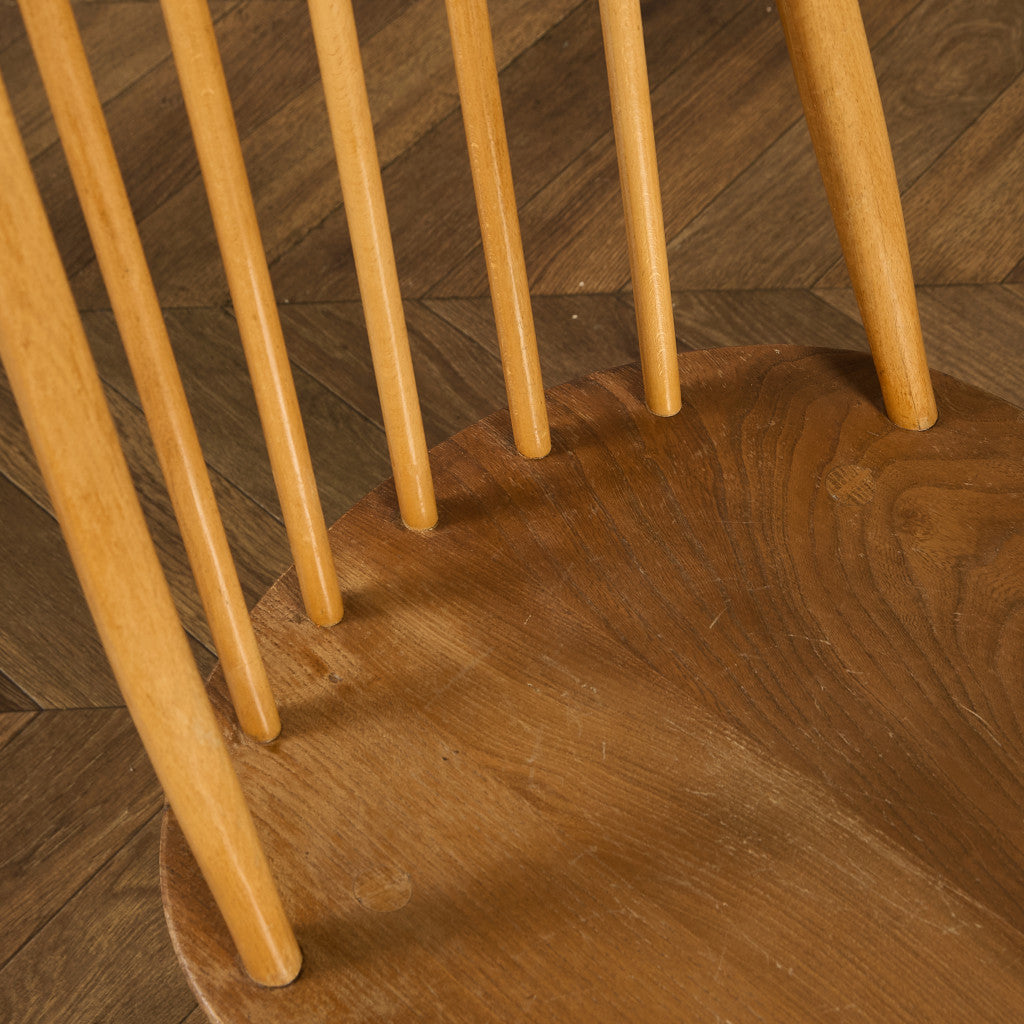 アーコール ERCOL ヴィンテージ クエーカーチェア ブルーラベル #89757