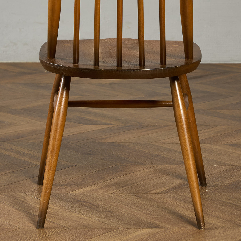 ヴィンテージ ゴールドスミスチェア ラウンドゴールドラベル