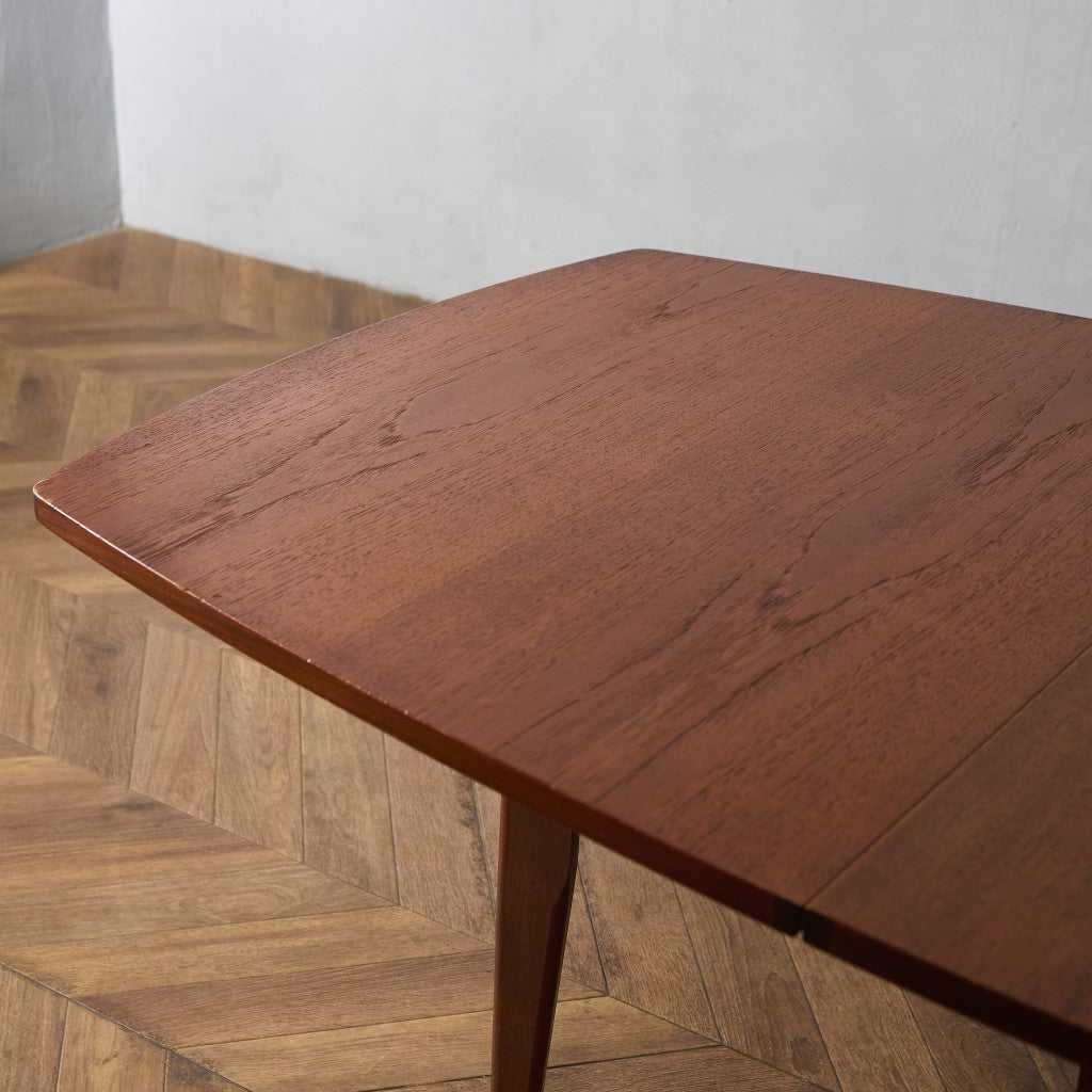 イギリス ヴィンテージ ドロップリーフ ゲートレッグテーブル