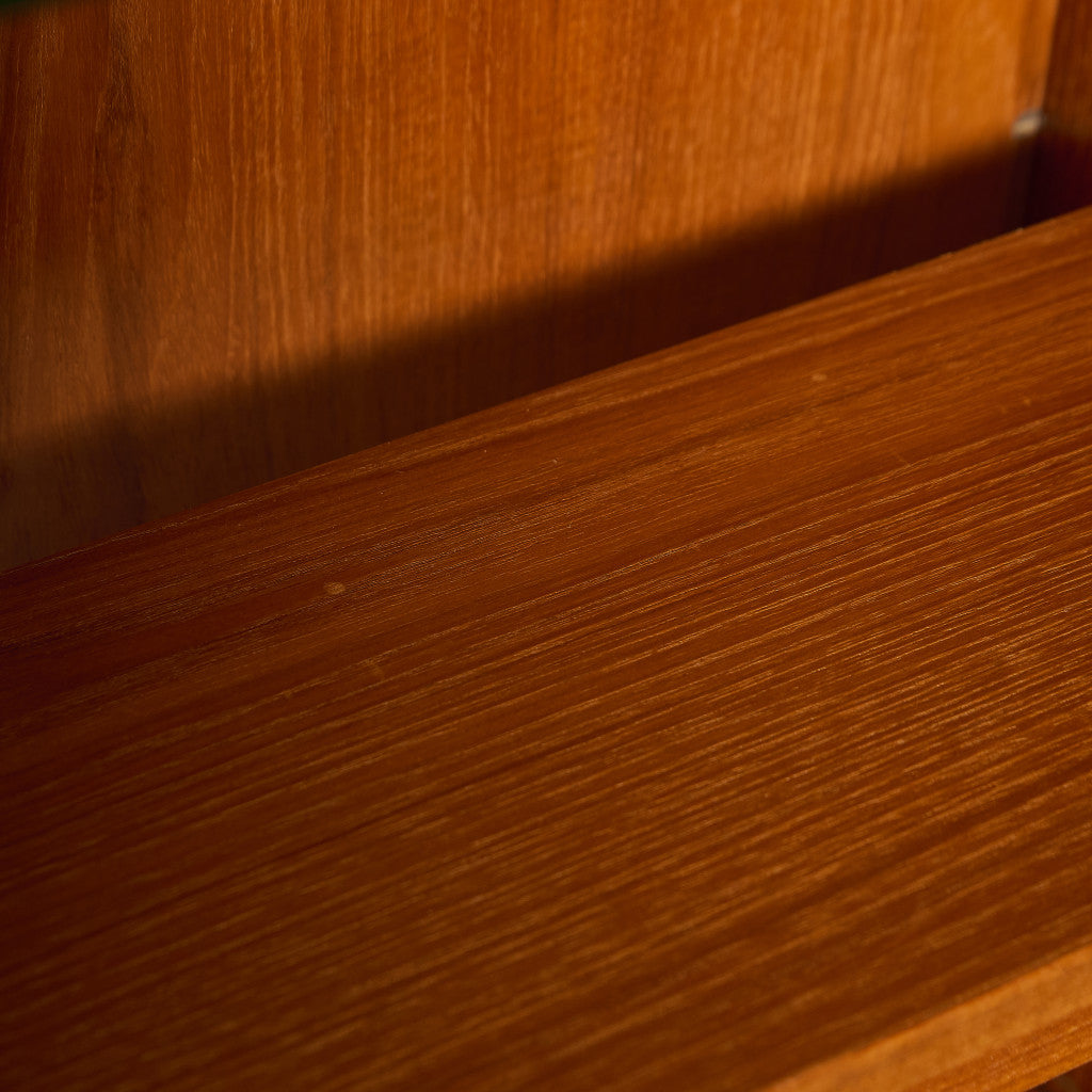 Fresco ガラス ブックケース カスタム アイアン ヘアピンレッグ