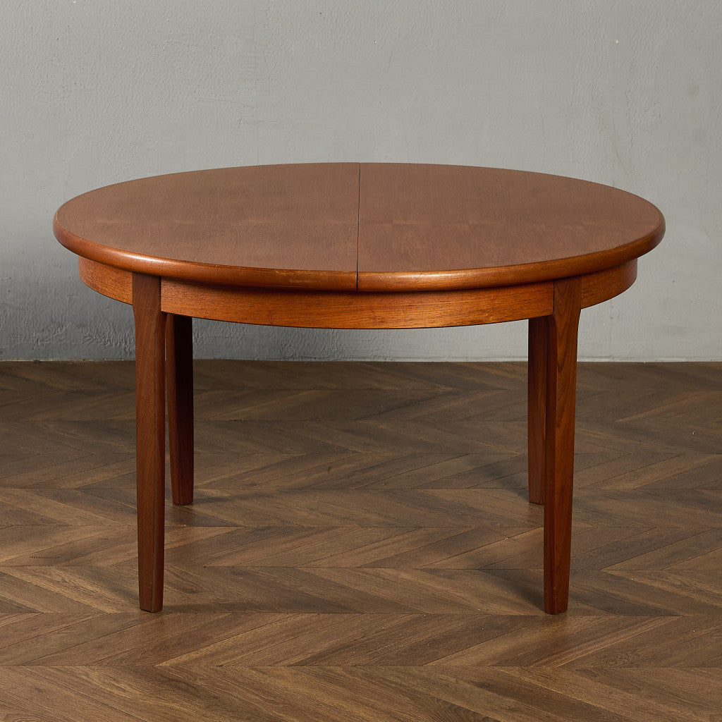 エリオッツ・オブ・ニューべリー Elliotts Of Newbury ヴィンテージ エクステンション ラウンド ダイニングテーブル #98394